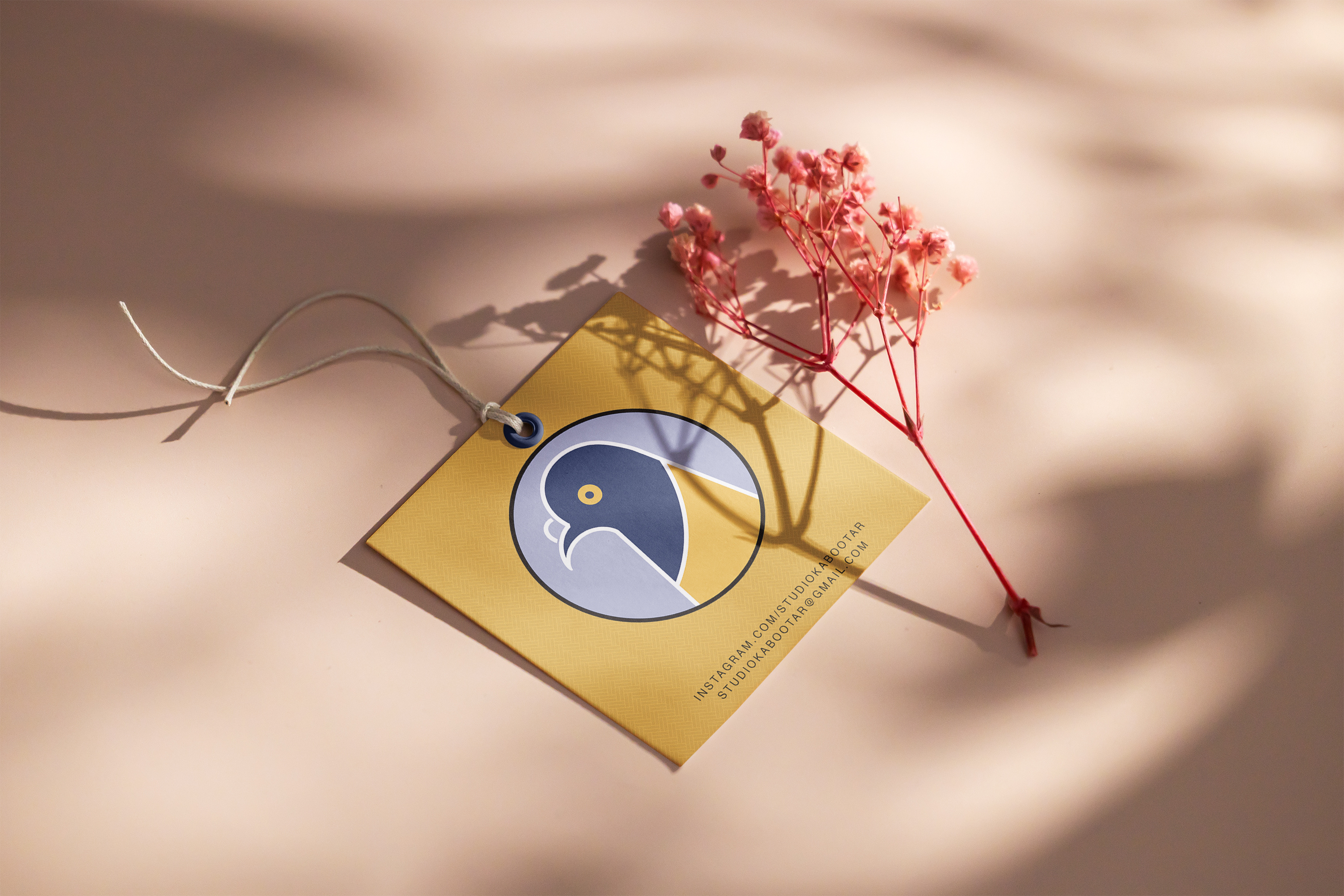 Kabootar Papercut & Caricature Art Brand Identity branding creative logo graphic design logo logo design