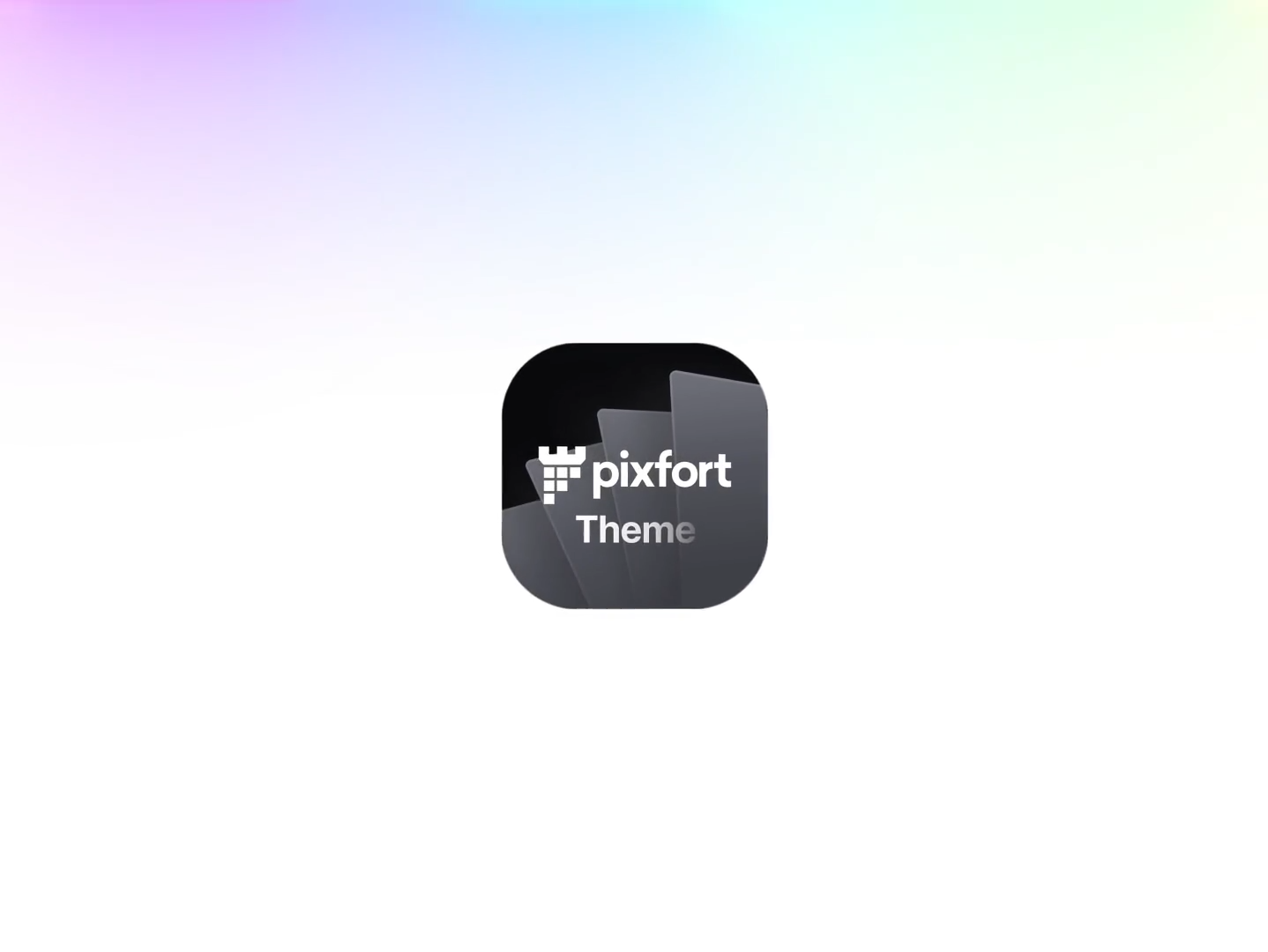Introducing pixfort WordPress Theme ⚡️ 3d after effects animation arabic branding colorful dark gradient illustration imac motion design pixfort promo rtl templates theme ui web desgin website wordpress
