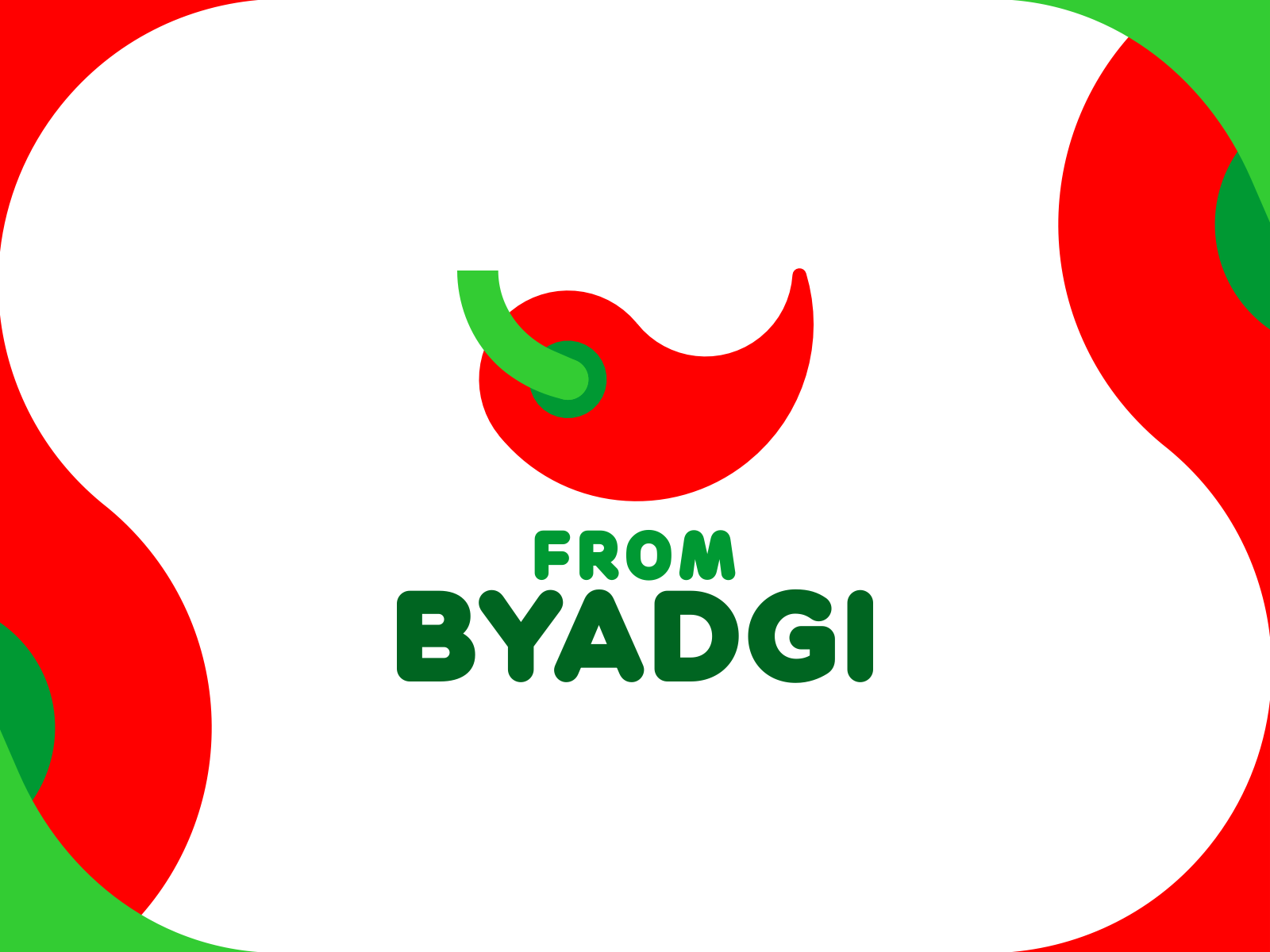 From Byadgi, chili / fresh spices producer exporter logo design chef chile chili chilli chilli powder cold storage e commerce flavour food distribution food is life fresh produce global export import export indian spices logo logo design mouth pepper smile spice brand
