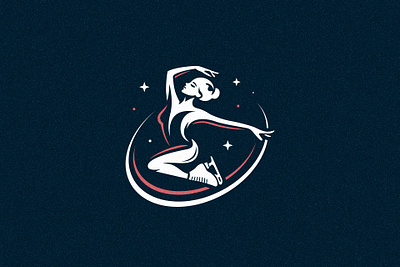 Figure Skating Camp ⋆ Proposal brand identity branding design illustration vector