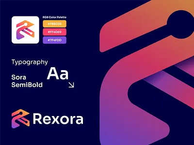 Letter R tech Logo & Brand Identity Design (Unused – For Sale) blockchain brand identity branding digital logo fintechdesign letter r logo creation logodesign logodesigner logofolio minimalistlogo r r letter logo startuplogo tech logo technology logo vectorlogo