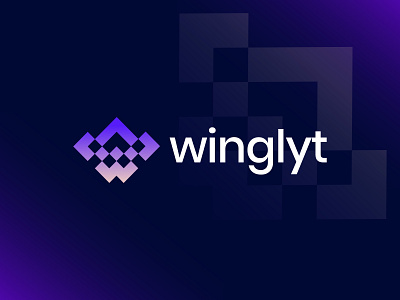crypto, blockchain logo, logo design, modern, w abstract logo abstract logo blockchain logo branding casino logo crypto logo flight logo fly logo geometric logo graphic design logo logodesigner trade logo w bird logo w logo