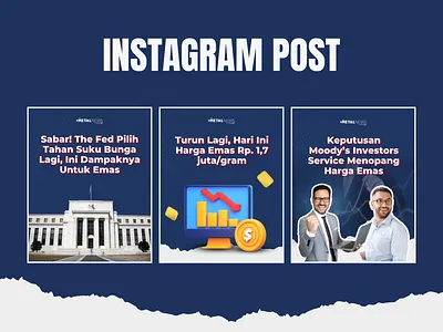 Instagram Feeds branding feeds gold graphic design instagram paperstyle post template