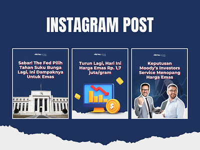 Instagram Feeds branding feeds gold graphic design instagram paperstyle post template