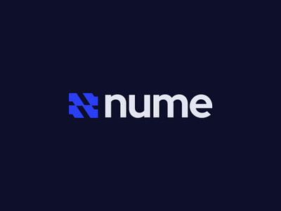 Nume Logo & Brand identity abstract logo app icon brand designer brand guidelines brand identity brand logo branding brandmark company brand guidelines company logo logo logo and branding logo designs software symbol technology logo visual identity