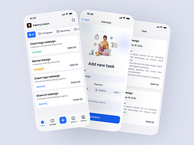 Task management designportfolio designsystem