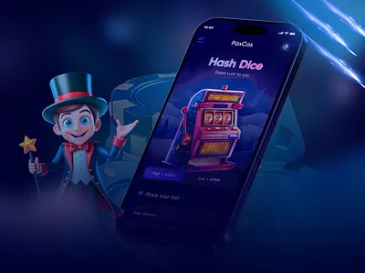 Dice Game - Mobile App bet betting casino casino bot casino game casino games casino interface crash crash game dice game gambling gambling game game live bets mobile mobile app online bets original games poker game telegram bot