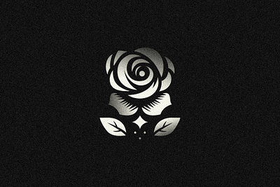 The Sound of Petal ⋆ Logo/Mark brand identity design illustration logo vector