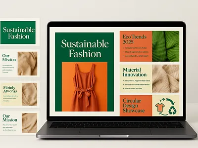 Webpage Design ai design fashion typography ui webpage website