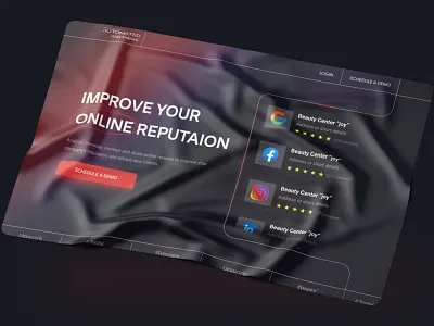 A review rating platform for the Freelancer & Clients branding clean creative design graphic design home page design landing page lanidng page platform review reviews trendy typogaphy ui uiux user interface ux web web design website