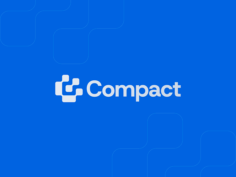 Compact – Logo Design by Rustam Muradov on Dribbble