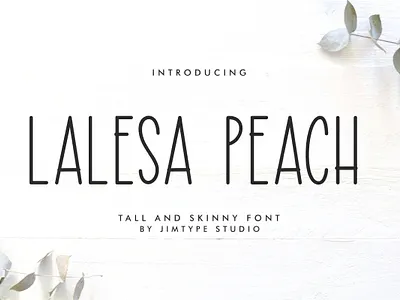 Lalesa Peach - Free Font - Farmhouse Font branding font design fonthandwriting handlattering letteringfont script lettering typography
