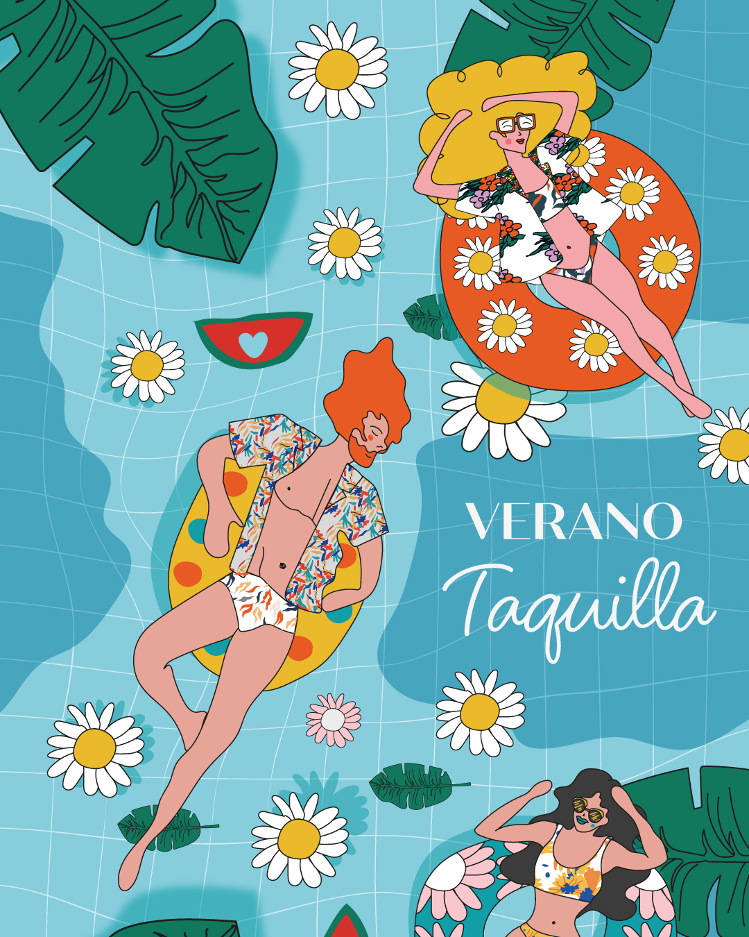 Summer Art art design graphic design illustration ui urban vector