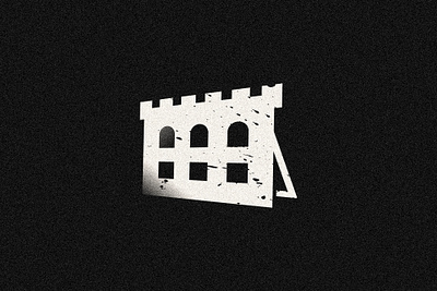 Facade Games ⋆ Logo/Mark brand identity branding design graphic design illustration logo vector