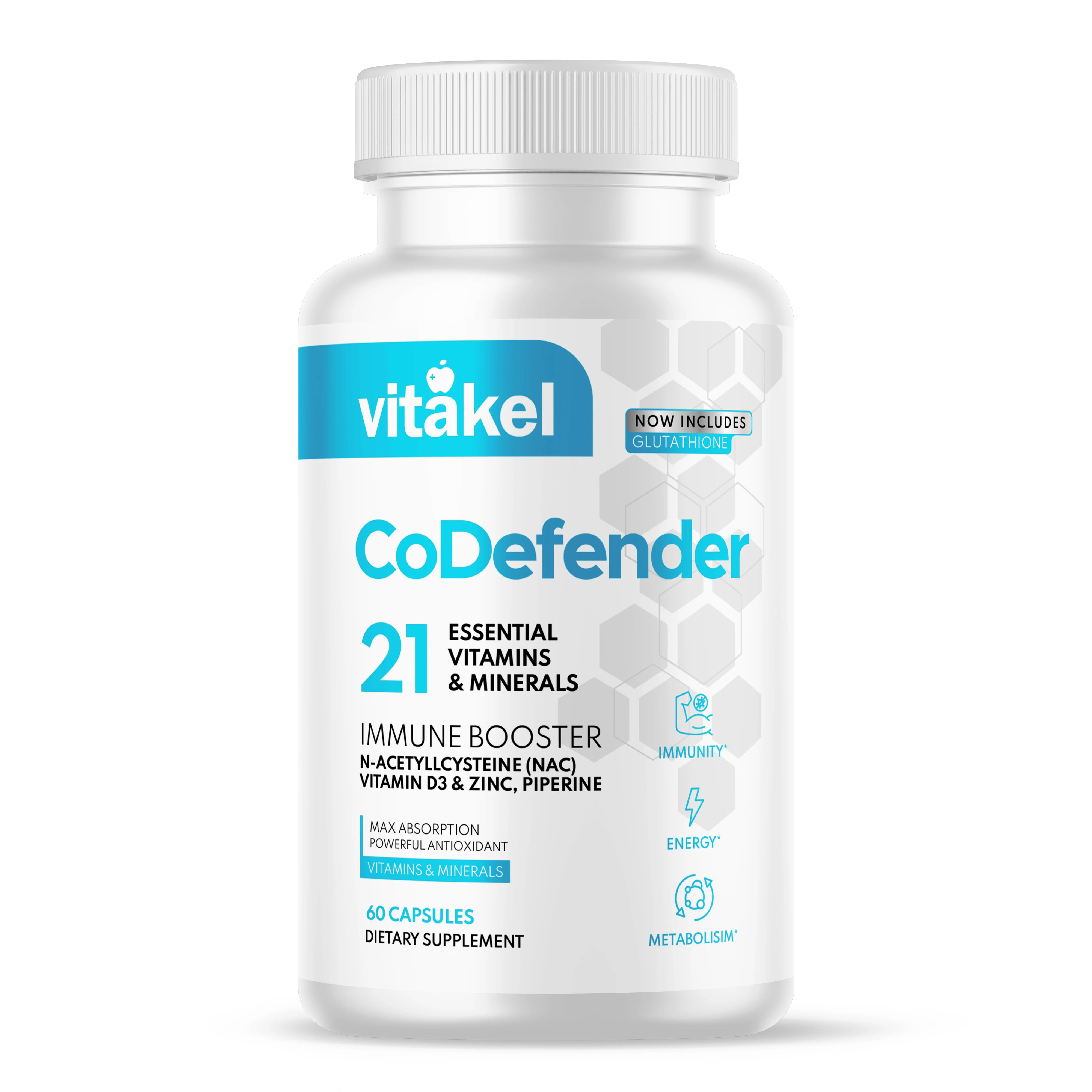 Example of Product Packaging Supplement Labeldesign