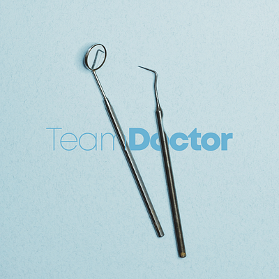 Team Doctor branding design graphic design health logo medic medical socialmedia typography
