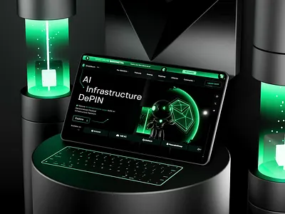 Shieldeum — Web Design AI Infrastructure DePIN 3d 3d design 3d mascot ai ai agent ai design ai helper ai infrustructure animation depin interaction mascot motion graphics ui design web design web3 web3 design