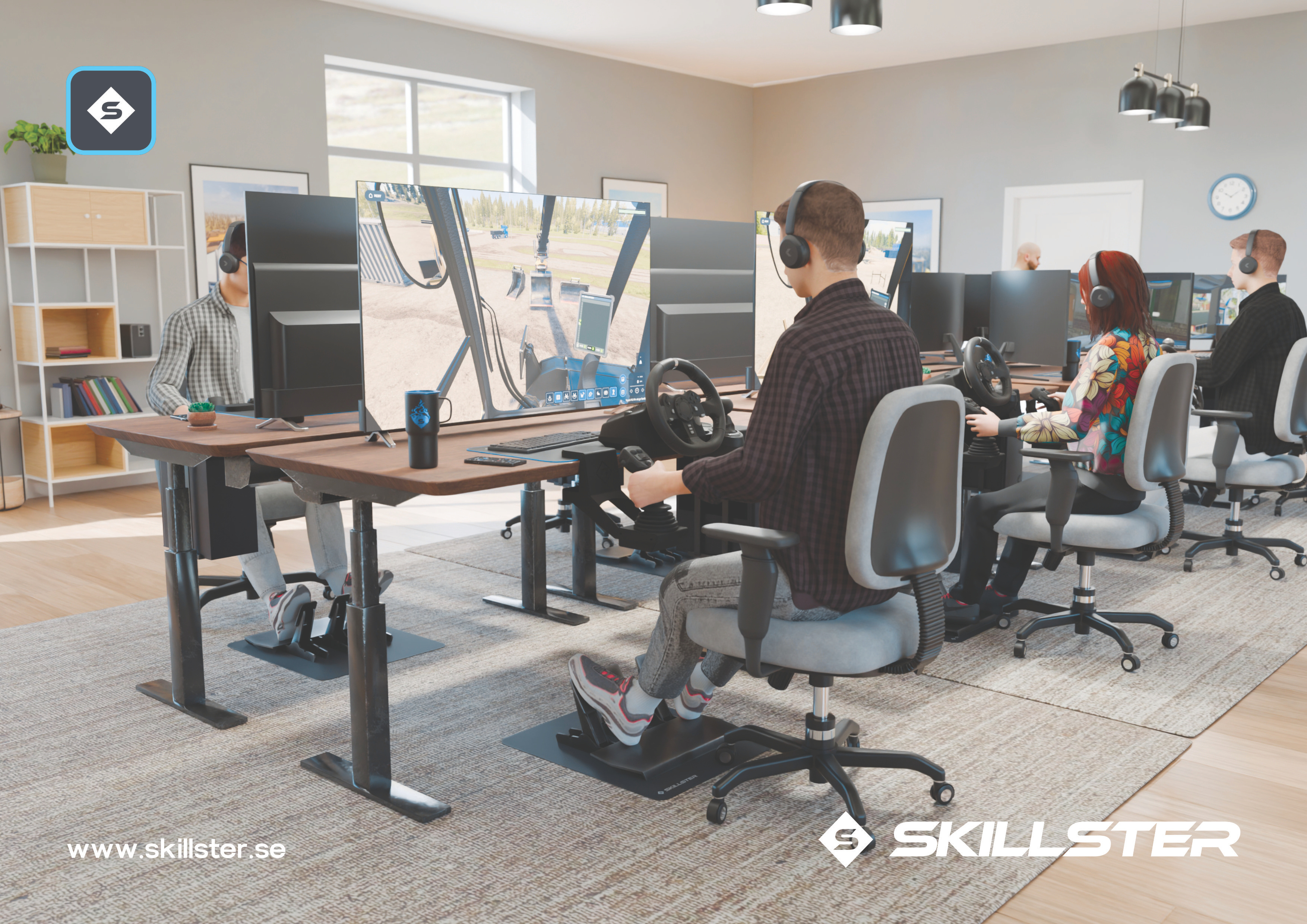 Skillster Product Catalogue 3d branding graphic design