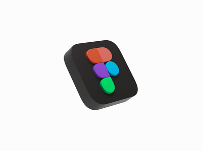 FIGMA 3d figma logo ui
