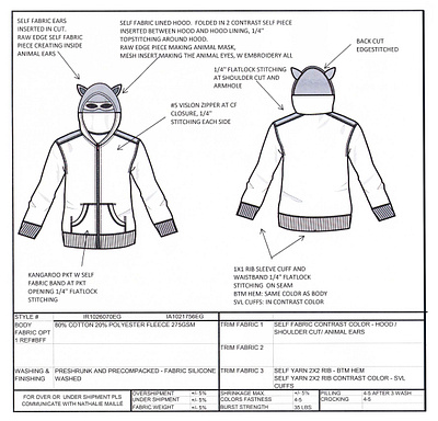 Tech Pack of baby animation appareldesign appareltechdesign babywear cadfashion childrenswear clothingtechpack cutandsew dribbblefashion fashiondetail fashionillustration fashiontech flatsketch fleecehoodie graphic design hoodiedesign kidsweardesign productdevelopment technicaldrawing techpack