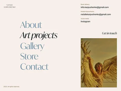 Redesign concept: Menu branding design e commerce graphic design interface menu menu design photography portfolio redesign typography ui ux