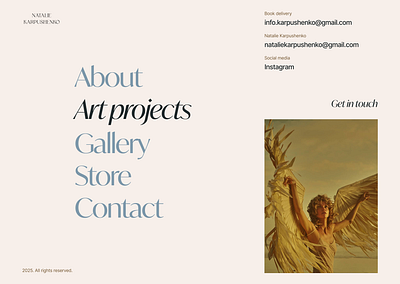 Redesign concept: Menu branding design e commerce graphic design interface menu menu design photography portfolio redesign typography ui ux