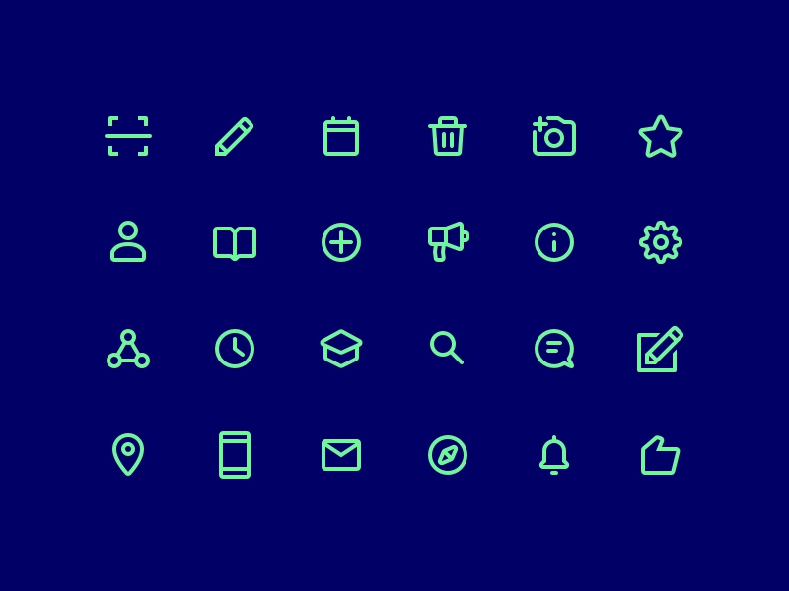 Icon set