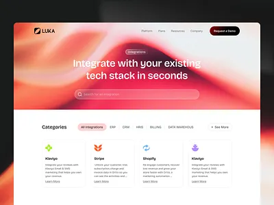 Clean & Minimal Integration Page UI cleanui dashboarddesign designinspirating dribbble integrationui interface minimaldesign saasdesign uidesign userexperience uxdesign webapp