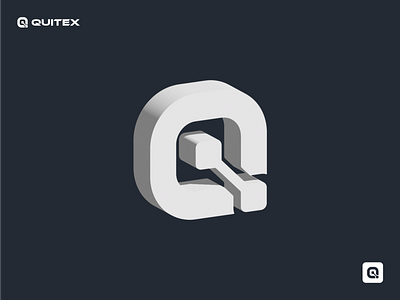 Q Logo, Quitex - Tech branding letter q logo logodesign logos modernlogo q tech tech q