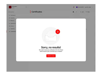 Empty state modal 3d animation graphic design motion graphics ui