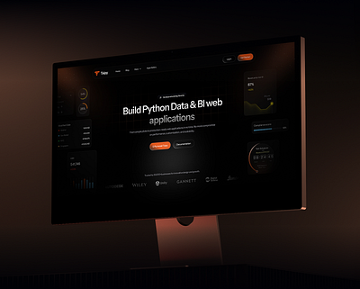 AI Powered Data Automation Platform ai ai agent ai data management ai landing page ai powered artificial intelligence data analytics data platform design landing page product design saas uiux uiux design web design website design