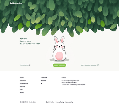 Pride Garden - Error page ui