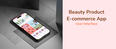 Beauty Product ecom app by second source 2ndsource design ui ux website