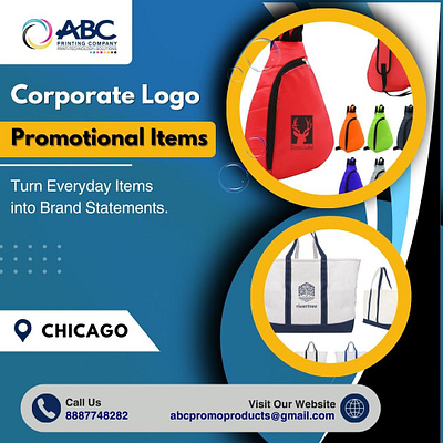 Corporate Logo Promotional Items in Chicago