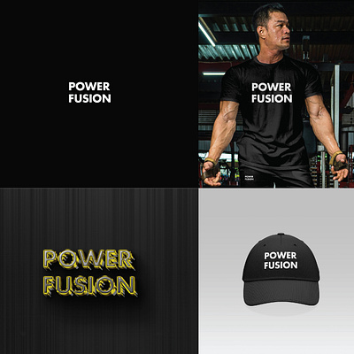 Fitness Logo branding fitness fitness logo gym home workout logo workout