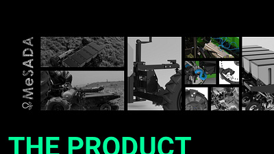 MeSADA AEC/ Pitch Deck graphic design pitch deck presentation slide startup