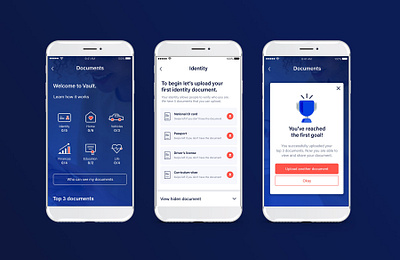 MoneyCoach mobile app ui