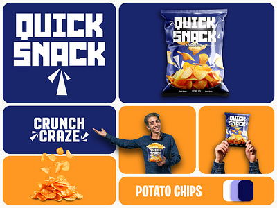 Crunch Craze Designing a Snack That Pops Off the Shelf advertising bold branding chips label design chips package design chipspackaging design designer eyecatchingdesign foodpackaging graphic designer logo design packaging presentetion snack packaging design snacktimevisuals social media post typographydesign vibrantvisuals