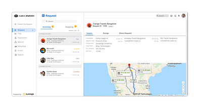 Autologix- Fleet Management tool saas ui ux