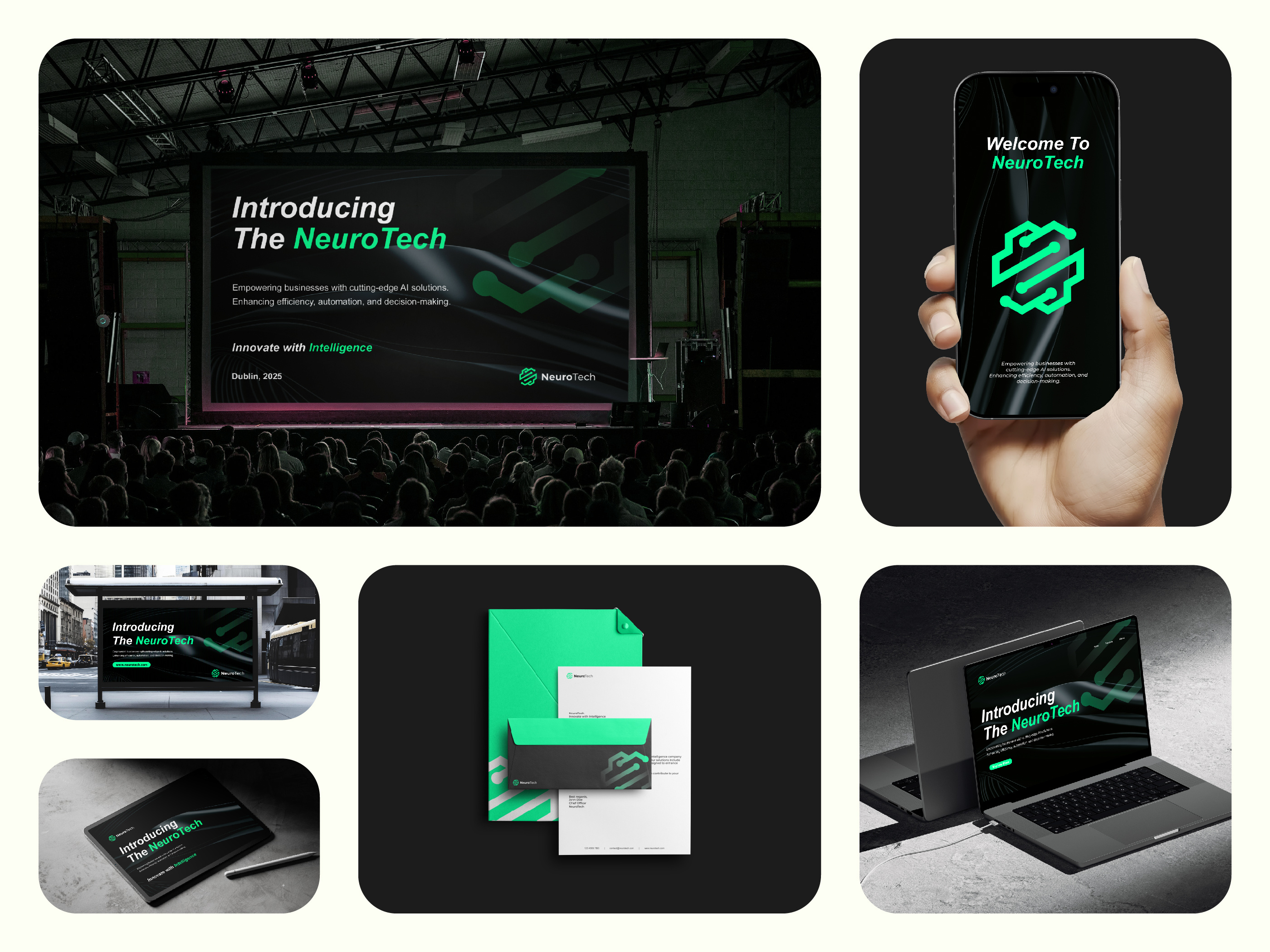 Example of Tech Brand Identity & Guidelines