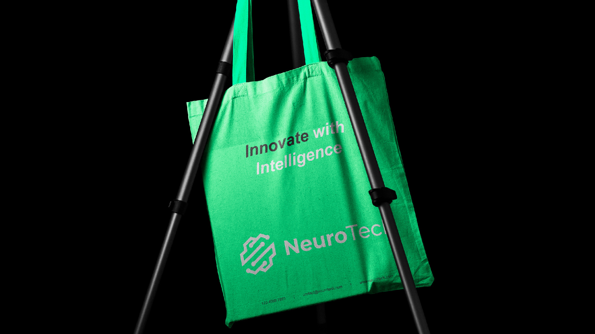 Example of Tech Brand Identity & Guidelines