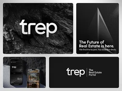 The Real Estate Portal – Logo Design brand identity branding logo logo design logotype real estate real estate logo real estate logo design seative digital