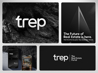 The Real Estate Portal – Logo Design brand identity branding logo logo design logotype real estate real estate logo real estate logo design seative digital