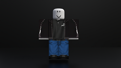Roblox 3D Outfit 3d 3dprinting 3dprintmodel animation blender branding design graphic design illustration roblox ui vrchat vtuber