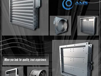 Dampers 3d branding graphic design