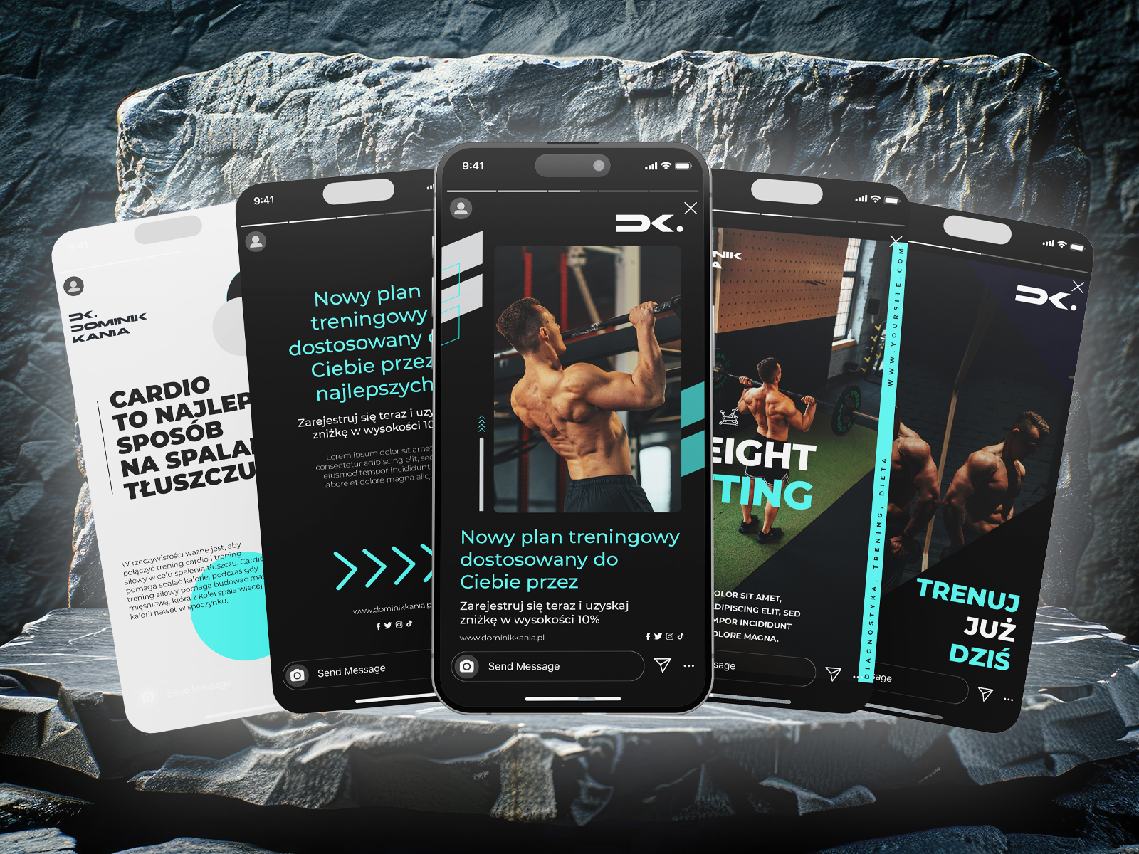 Example of Social Media Design