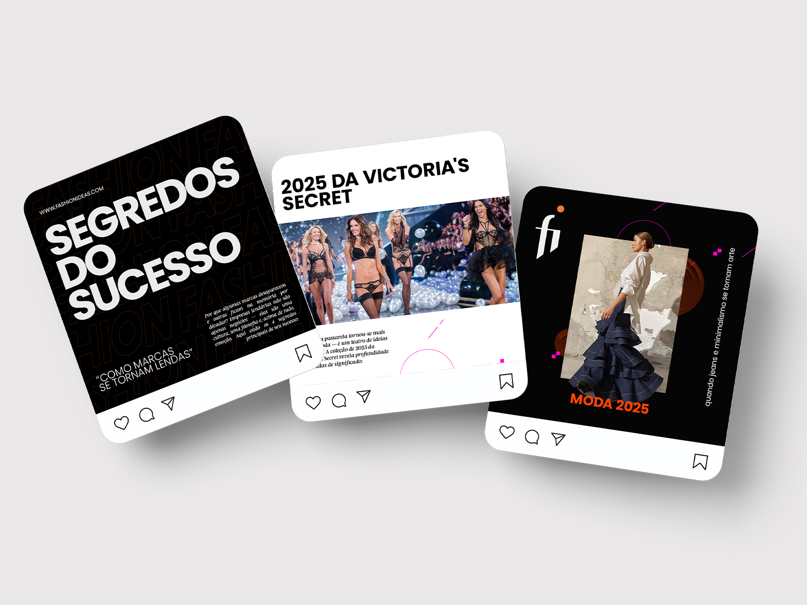 Example of Social Media Design