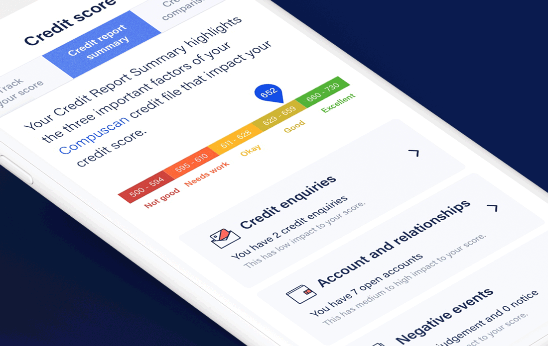 MoneyCoach mobile app ui