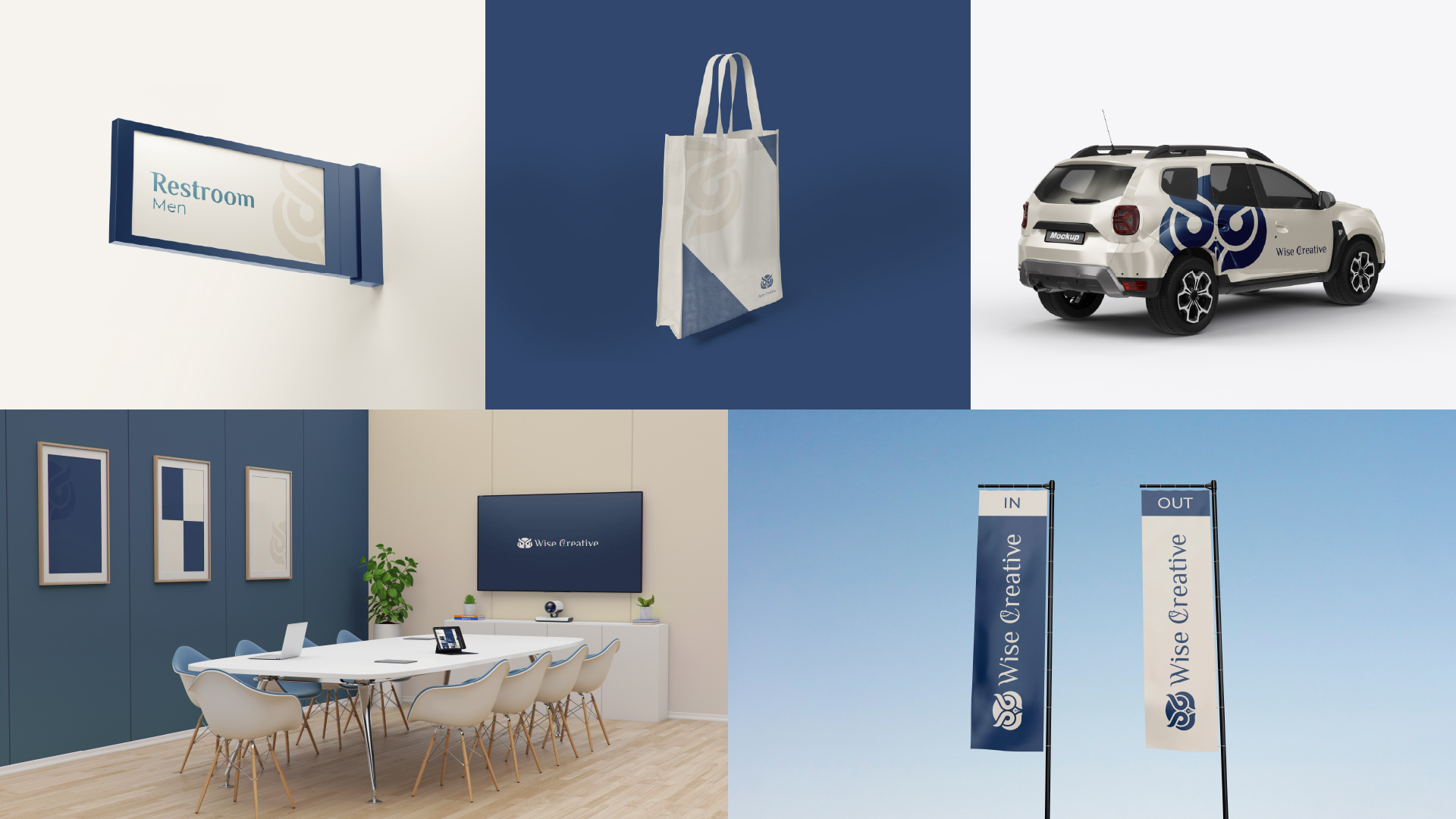 Example of Visual Brand Identity For Startup