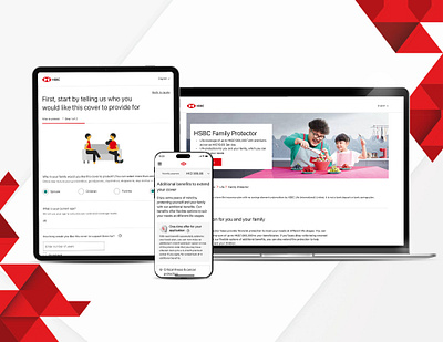 Family Protector Life Insurance insurance responsive ui